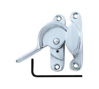 Narrow Fitch Window Fastener (Locking) in Polish Chrome from EUROART