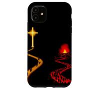 Narrow Gate and the Broad Gate Matthew 7 13 Case for iPhone 11