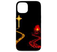 Narrow Gate and the Broad Gate Matthew 7 13 Case for iPhone 13