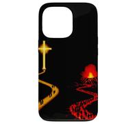Narrow Gate and the Broad Gate Matthew 7 13 Case for iPhone 13 Pro