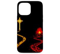 Narrow Gate and the Broad Gate Matthew 7 13 Case for iPhone 13 Pro Max