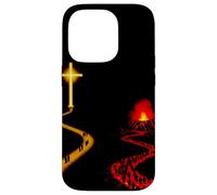 Narrow Gate and the Broad Gate Matthew 7 13 Case for iPhone 14 Pro