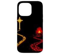 Narrow Gate and the Broad Gate Matthew 7 13 Case for iPhone 14 Pro Max
