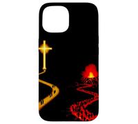 Narrow Gate and the Broad Gate Matthew 7 13 Case for iPhone 15