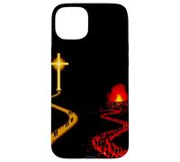 Narrow Gate and the Broad Gate Matthew 7 13 Case for iPhone 15 Plus