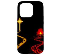 Narrow Gate and the Broad Gate Matthew 7 13 Case for iPhone 15 Pro