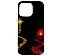 Narrow Gate and the Broad Gate Matthew 7 13 Case for iPhone 15 Pro Max