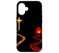 Narrow Gate and the Broad Gate Matthew 7 13 Case for iPhone 16