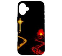 Narrow Gate and the Broad Gate Matthew 7 13 Case for iPhone 16 Plus