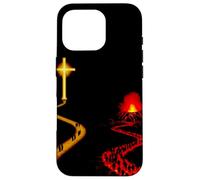 Narrow Gate and the Broad Gate Matthew 7 13 Case for iPhone 16 Pro