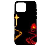 Narrow Gate and the Broad Gate Matthew 7 13 Case for iPhone 16 Pro Max