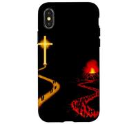Narrow Gate and the Broad Gate Matthew 7 13 Case for iPhone X/XS
