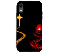 Narrow Gate and the Broad Gate Matthew 7 13 Case for iPhone XR