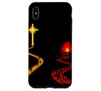 Narrow Gate and the Broad Gate Matthew 7 13 Case for iPhone XS Max