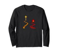 Narrow Gate and The Broad Gate Matthew 7 13 Long Sleeve T-Shirt