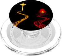 Narrow Gate and the Broad Gate Matthew 7 13 PopSockets PopGrip for MagSafe