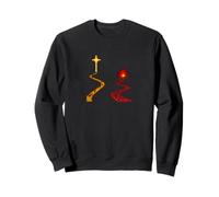 Narrow Gate and the Broad Gate Matthew 7 13 Sweatshirt