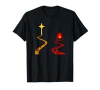 Narrow Gate and The Broad Gate Matthew 7 13 T-Shirt