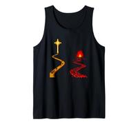 Narrow Gate and The Broad Gate Matthew 7 13 Tank Top