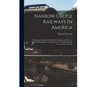 Narrow Gauge Railways In America: Embracing A Sketch Of Their Rise, Progress And Success, Valuable Statistics As To Grades, Curves, Weight Of Rail, Locomotives, Cars, Etc