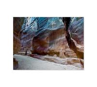 Narrow gorge in the Siq，Jigsaw Puzzles 1000 Pieces for Adults, Classic Puzzle Kids Puzzle Challenging And Difficult Puzzles for Adults And Teens（38x26cm）-AS85