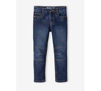NARROW Hip, MorphologiK Indestructible Straight Leg "Waterless" Jeans blue dark solid