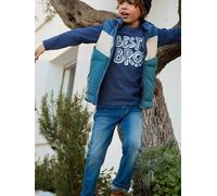 NARROW Hip, MorphologiK Straight Leg Waterless Jeans, for Boys denim blue