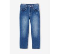 NARROW Hip, Straight Leg MorphologiK Jeans for Girls deep blue