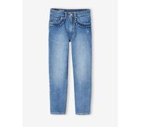 NARROW Hip, Straight Leg MorphologiK Jeans for Girls stone