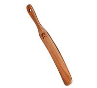 Narrow Jar Spatula - Wooden Cooking Spoons | Wood Stir Word | Narrow Jar Scraper & Mixing Palette | Portable Spatula For Cooking, Mixing & Serving