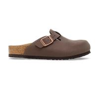 Narrow kids' mules Birkenstock Boston Marron 34 Étroit