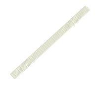 Narrow Kitchen Sink Drain Mat Splash Guard for Faucet Countertop Storage Rug Cream Color 55x8.8cm/21.6x3.4in - Effective Drainage & Mess Prevention