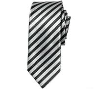 Narrow Men's Tie 5cm Purple Jacquard Business Wedding(L)