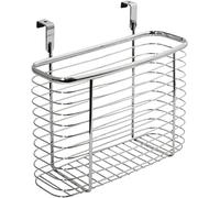 Narrow Over The Cabinet Basket Bathroom Shower Rack Caddy Storage Organiser