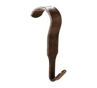 Narrow Picture Rail Hooks - Bronze Finish - Pack of 10