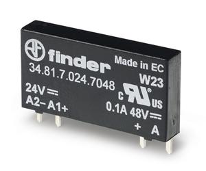 Narrow Profile Relay 5mm for Circuits 34.81.7.005.9024