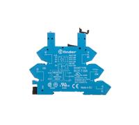 Narrow Profile Socket 6.2mm for 93.51.7.024 Series Relays