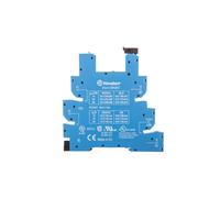 Narrow Profile Socket 6.2mm for 93.61.7.024 Series Relays
