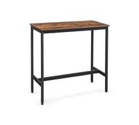Table Kitchen Table Pub Dining High Table Sturdy Steel Frame 40