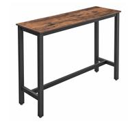Narrow Rectangular Bar Table