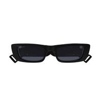 Narrow Rectangular Sunglasses - female - Gucci - Sunglasses - Black - 52 MM - Accessories 52 MM