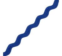 Narrow RIC Rac 4.5mm Wide Ribbon & Trimming for Sewing - Ribbons, Decorative Trimmings, Craft Ribbons & Trims,Fabric Edging, Christmas, Sewing & DIY Projects (Royal Blue, 5m) -Craft Queen LTD