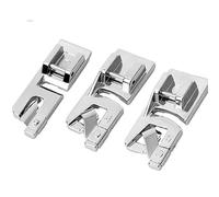 Narrow Rolled Hem Sewing Machine Presser Foot 3Pcs Set, 3mm, 4mm, 6mm, Different Choice for Domestic Sewing