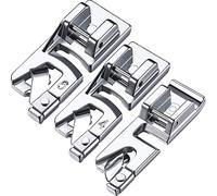 Narrow Rolled Hem Sewing Machine Presser Foot Set Suitable for Household Multi-Function Sewing Machines 3 mm, 4 mm and 6 mm (3)