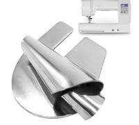 Narrow Rolled Hemmed Feet - Spiral Hemming Foot Sewing Machine Attachment, Fast Rolled Hemmer Presser Foot, Easy Tool For Towel Edge Finishing, Fabric Ruffle Trim | Household Sewing Machine Quilting T