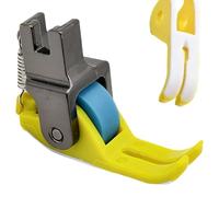 Narrow Roller Printer Foot | Single Needle Foot Wheel Printer Feet - Multifunctional Sewing Machine Accessories for Denim and Leather, Fits Lockstitch Machines