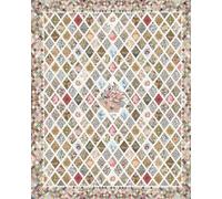 Narrow Rule Lined Notebook: An illustration of the Jane Austen Patchwork Coverlet Quilt: A notebook by Karen Slade - Paperback, 110 narrow lined ... cm) without internal page edge decoration.