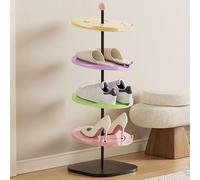 Narrow Shoe Rack - 3/4/5 Tier Storage for Boots, Sneakers & Heels - Space-Saving Entryway & Bedroom Organizer - Versatile & Stylish Shoe Shelf for Small Spaces