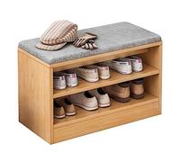 Narrow Shoe Storage Bench Shoe Cabinet with Seat 42cm/60cm Small Shoe for Entryway Space-Saving Furniture for Shoes in Limited Spaces