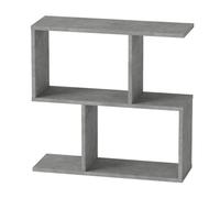 Narrow Side Table Slim End Sofa Table With Living Room Storage 20Cm Modern Grey